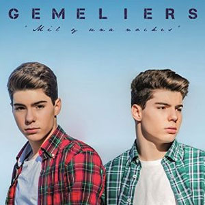 Álbum Mil y Una Noches de Gemeliers