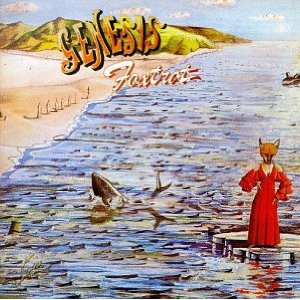 Álbum Foxtrot de Genesis