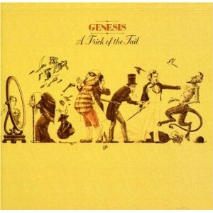 Álbum Trick of the Tail  de Genesis