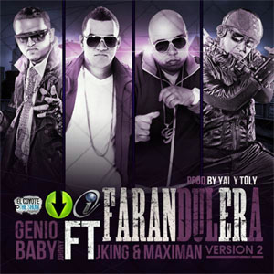 Álbum Farandulera 2 de Genio y Baby Johnny