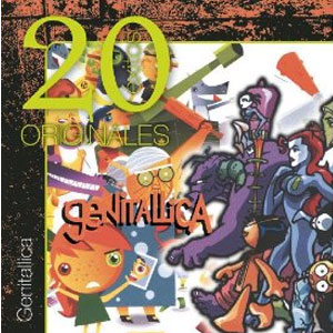 Álbum 20 Éxitos Originales de Genitallica