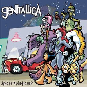 Álbum Picas O Pláticas? de Genitallica