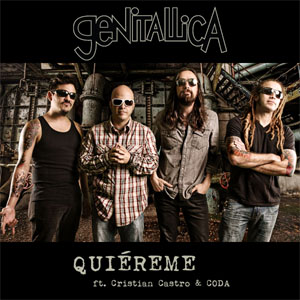 Álbum Quiéreme  de Genitallica