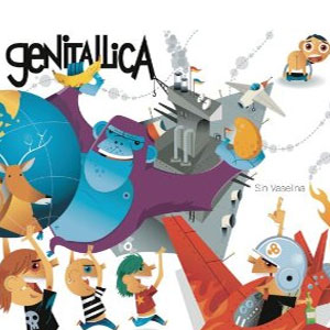 Álbum Sin Vaselina de Genitallica