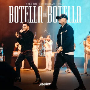 Álbum Botella Tras Botella  de Gera MX