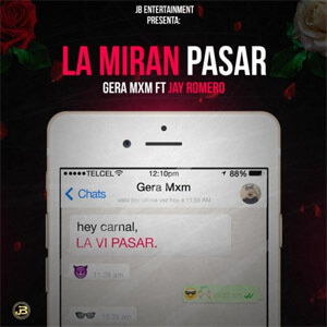 Álbum La Miran Pasar de Gera MX