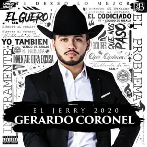 Álbum El Jerry 2020 de Gerardo Coronel