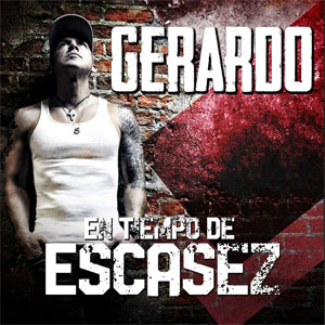 Álbum En Tiempo de Escasez  de Gerardo Mejía