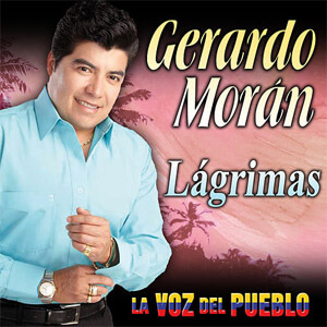 Álbum Lágrimas de Gerardo Morán