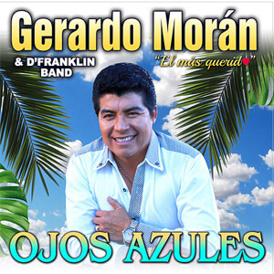 Álbum Ojos Azules de Gerardo Morán