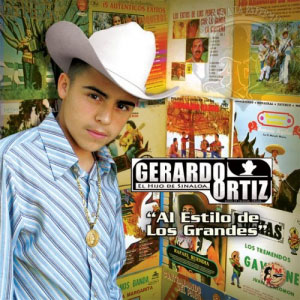Álbum Al Estilo De Los Grandes de Gerardo Ortíz