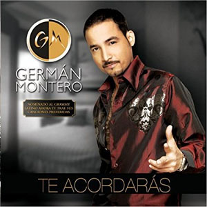 Álbum Te Acordarás de Germán Montero