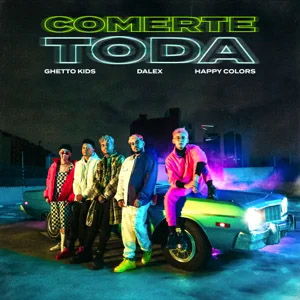 Álbum Comerte Toda de Ghetto Kids