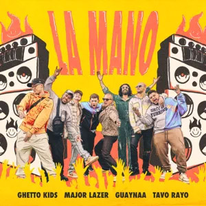 Álbum La Mano de Ghetto Kids