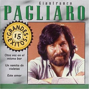 Álbum 15 Grandes Éxitos de Gian Franco Pagliaro