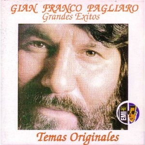 Álbum Grandes Éxitos de Gian Franco Pagliaro