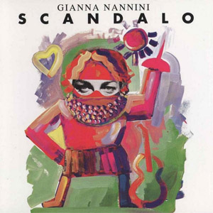Álbum Scandalo de Gianna Nannini