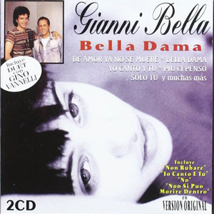 Álbum Bella Dama de Gianni Bella