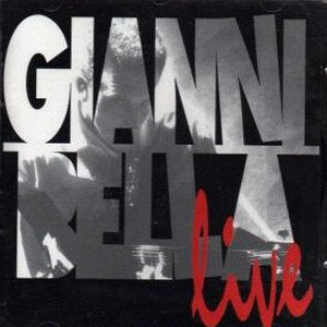 Álbum Live de Gianni Bella