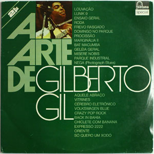 Álbum A Arte De Gilberto Gil de Gilberto Gil