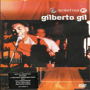 Álbum Acústico Mtv de Gilberto Gil