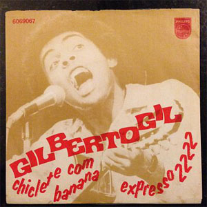 Álbum Chiclete Com Banana de Gilberto Gil