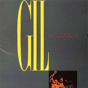 Álbum Em Concerto de Gilberto Gil