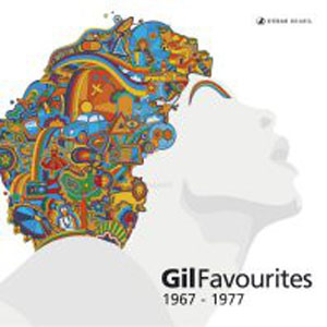 Álbum Gil Favourites 1967-1977 de Gilberto Gil