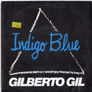 Álbum Indigo Blue de Gilberto Gil