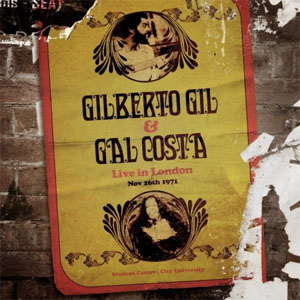 Álbum Live In London de Gilberto Gil
