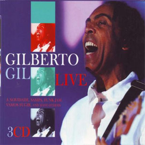 Álbum Live de Gilberto Gil