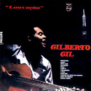 Álbum Louvação de Gilberto Gil