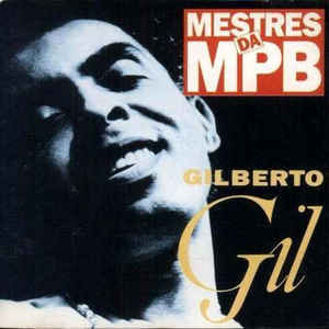 Álbum Mestres da MPB de Gilberto Gil