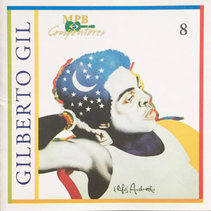 Álbum MPB Compositores 8 de Gilberto Gil