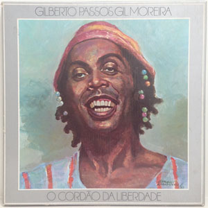 Álbum O Cordão Da Liberdade de Gilberto Gil