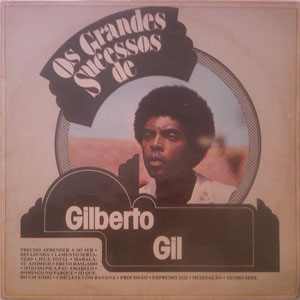 Álbum Os Grandes Sucessos De Gilberto Gil de Gilberto Gil