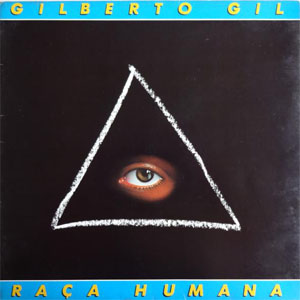 Álbum Raca Humana de Gilberto Gil