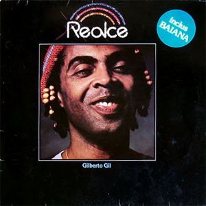 Álbum Realce de Gilberto Gil