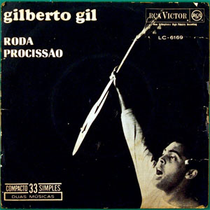 Álbum Roda / Procissão de Gilberto Gil