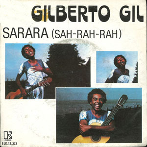 Álbum Sarara (Sah-Rah-Rah) de Gilberto Gil