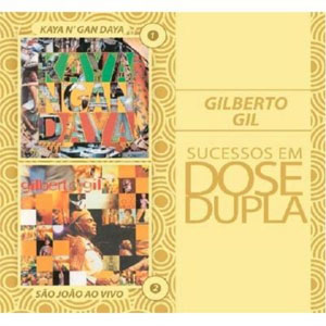 Álbum Sucessós Em Dose Dupla de Gilberto Gil