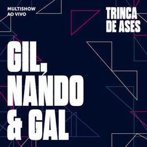 Álbum Trinca de Ases de Gilberto Gil