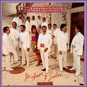 Álbum De Amor Y Salsa de Gilberto Santa Rosa