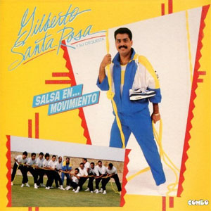 Álbum Salsa El Movimiento de Gilberto Santa Rosa