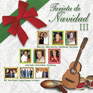 Álbum Tarjeta de Navidad de Gilberto Santa Rosa
