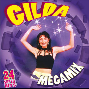 Álbum Mega Mix 24 Súper Hits de Gilda