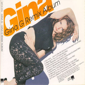 Álbum Remix Álbum de Gina G