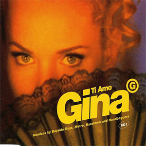 Álbum Ti Amo de Gina G