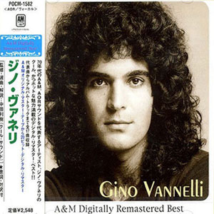 Álbum A&M Digitally Remastered Best de Gino Vannelli