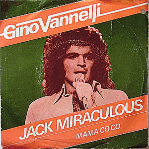 Álbum Jack Miraculous de Gino Vannelli